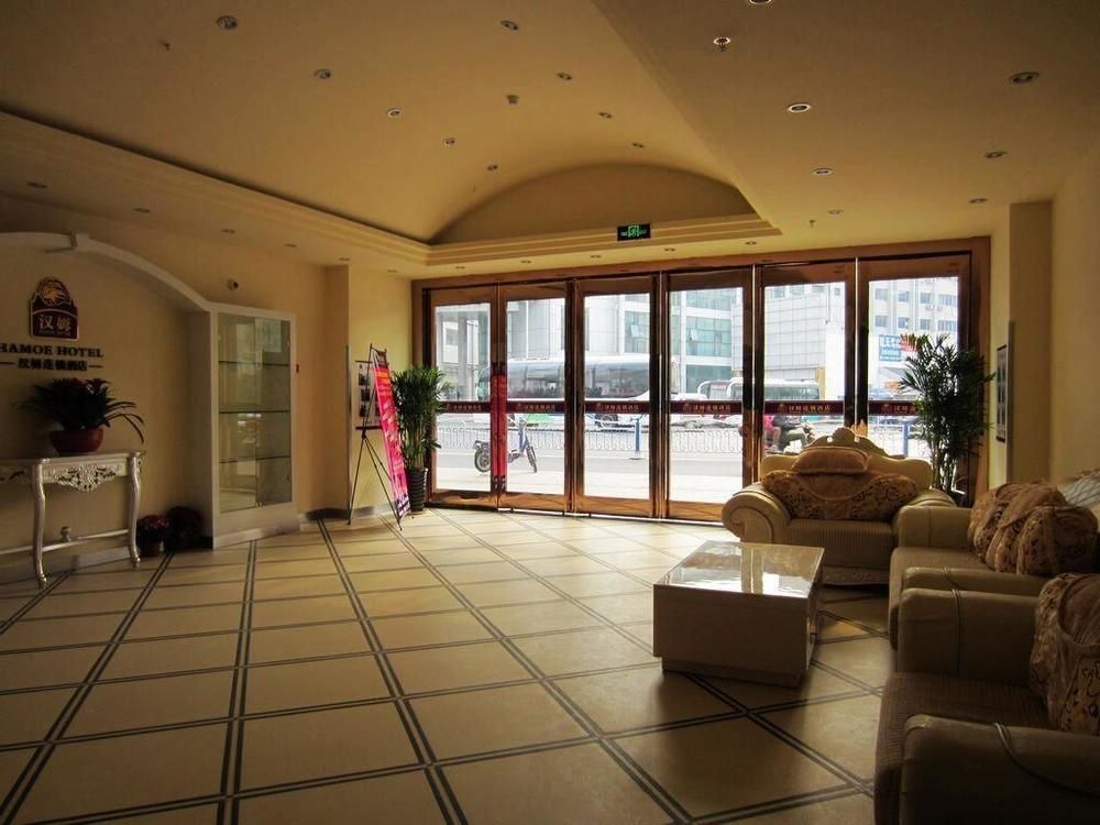 Hanmu Chain Hotel Nantong Haoxi Road エクステリア 写真