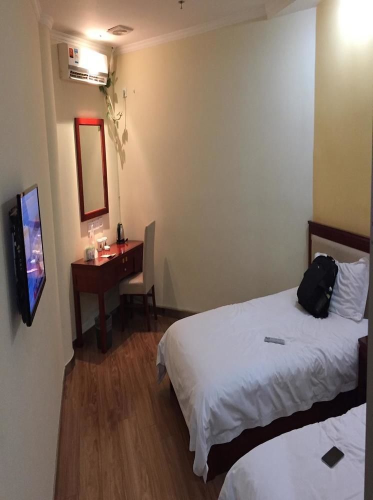 Hanmu Chain Hotel Nantong Haoxi Road エクステリア 写真