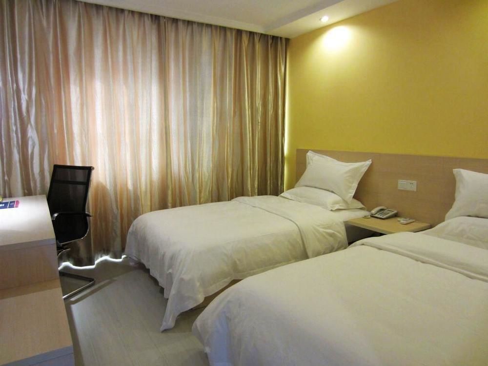Hanmu Chain Hotel Nantong Haoxi Road エクステリア 写真