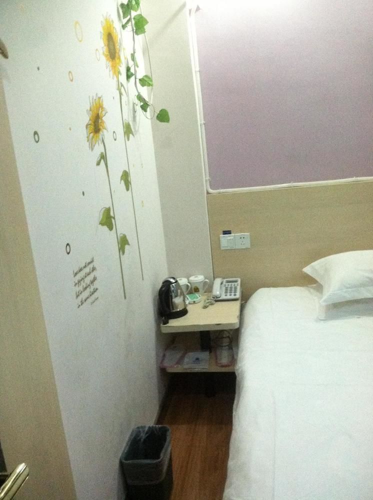 Hanmu Chain Hotel Nantong Haoxi Road エクステリア 写真