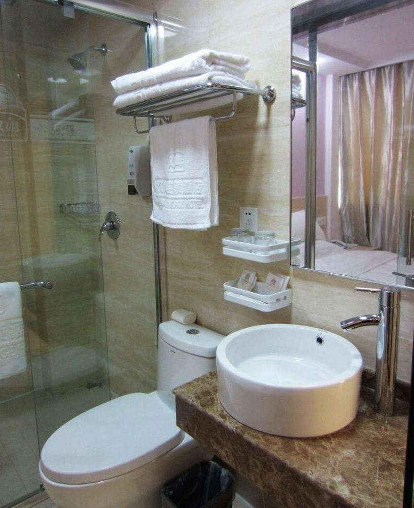 Hanmu Chain Hotel Nantong Haoxi Road エクステリア 写真