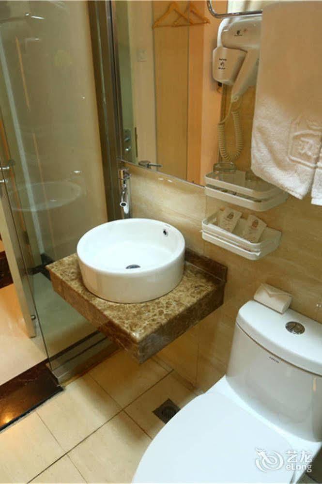 Hanmu Chain Hotel Nantong Haoxi Road エクステリア 写真